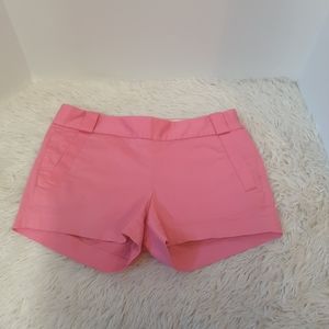 Pink J Crew Shorts sz 4